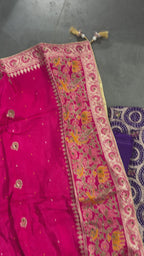 Purple Rani Royale Suit Set with Heritage Dupatta