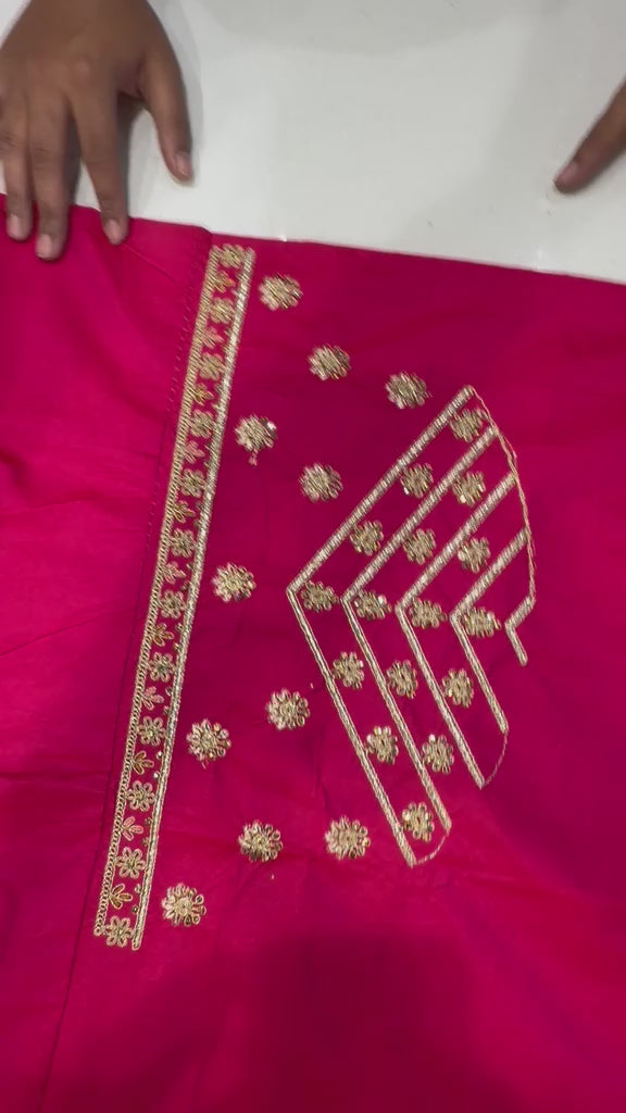 Aarohi Banarasi Lehenga Set