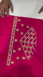 Aarohi Banarasi Lehenga Set