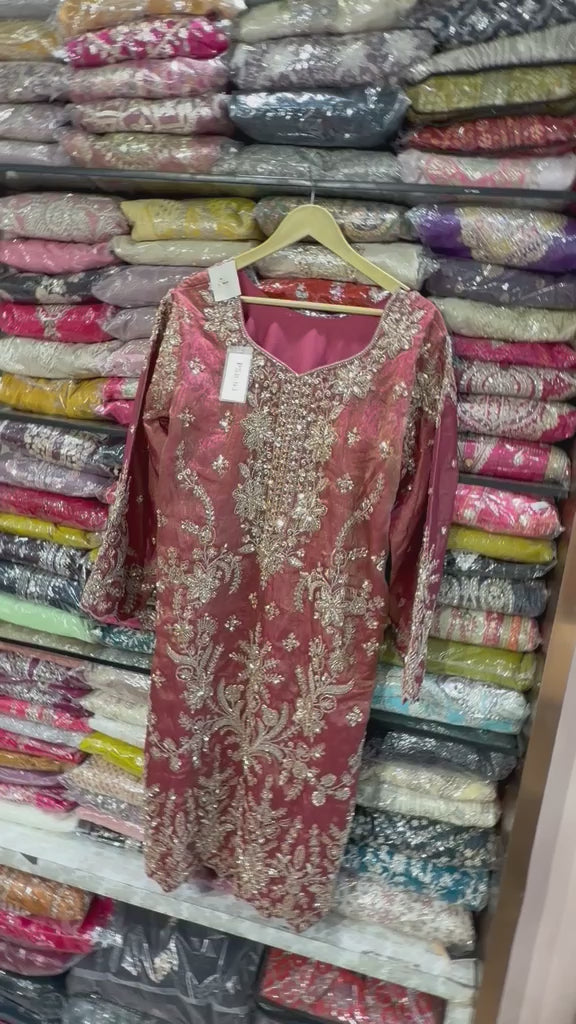 The Mahira Dress – Bridal Farshi Lehenga Set