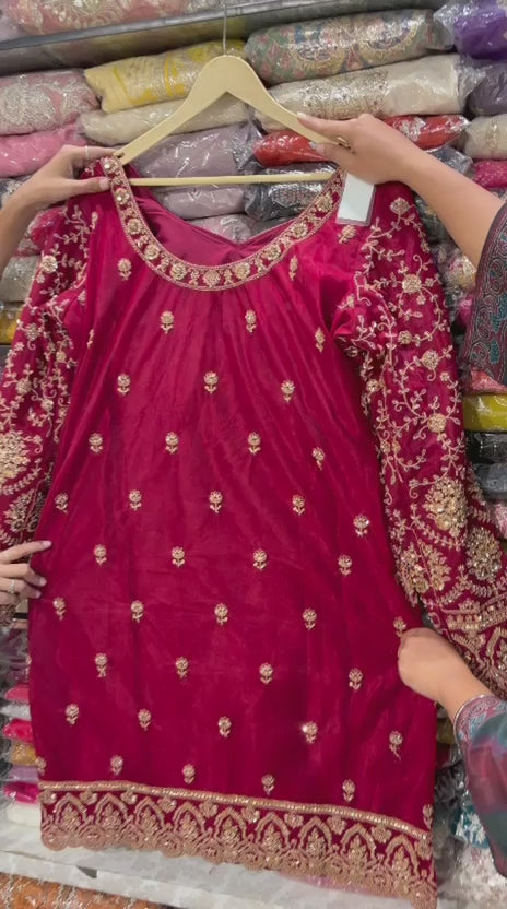 The Kiara Dress – Bridal Farshi Lehenga Set