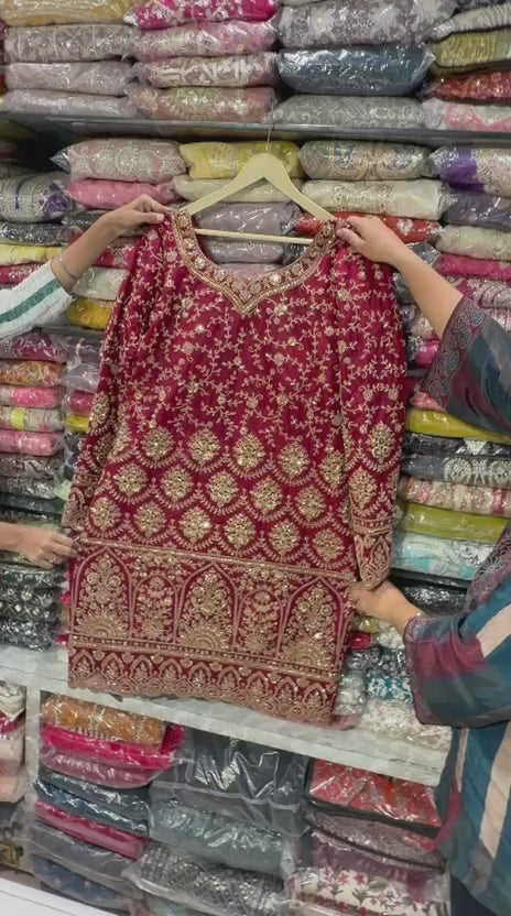 The Kiara Dress – Bridal Farshi Lehenga Set