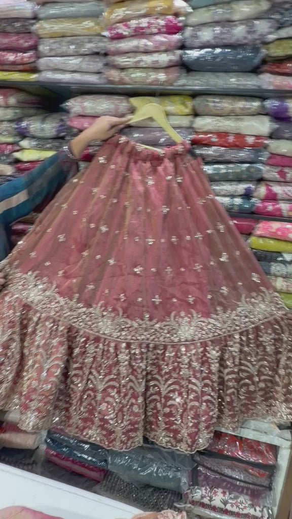 The Mahira Dress – Bridal Farshi Lehenga Set