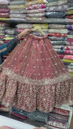 The Mahira Dress – Bridal Farshi Lehenga Set