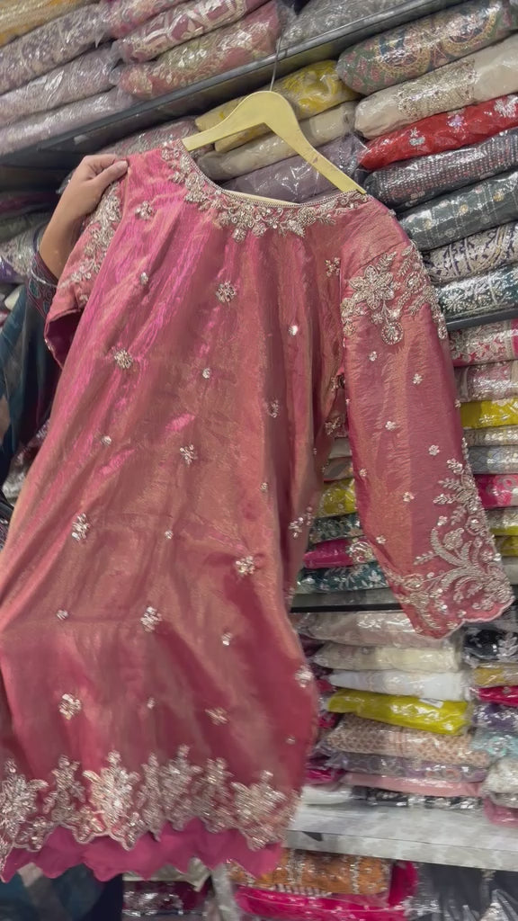 The Mahira Dress – Bridal Farshi Lehenga Set